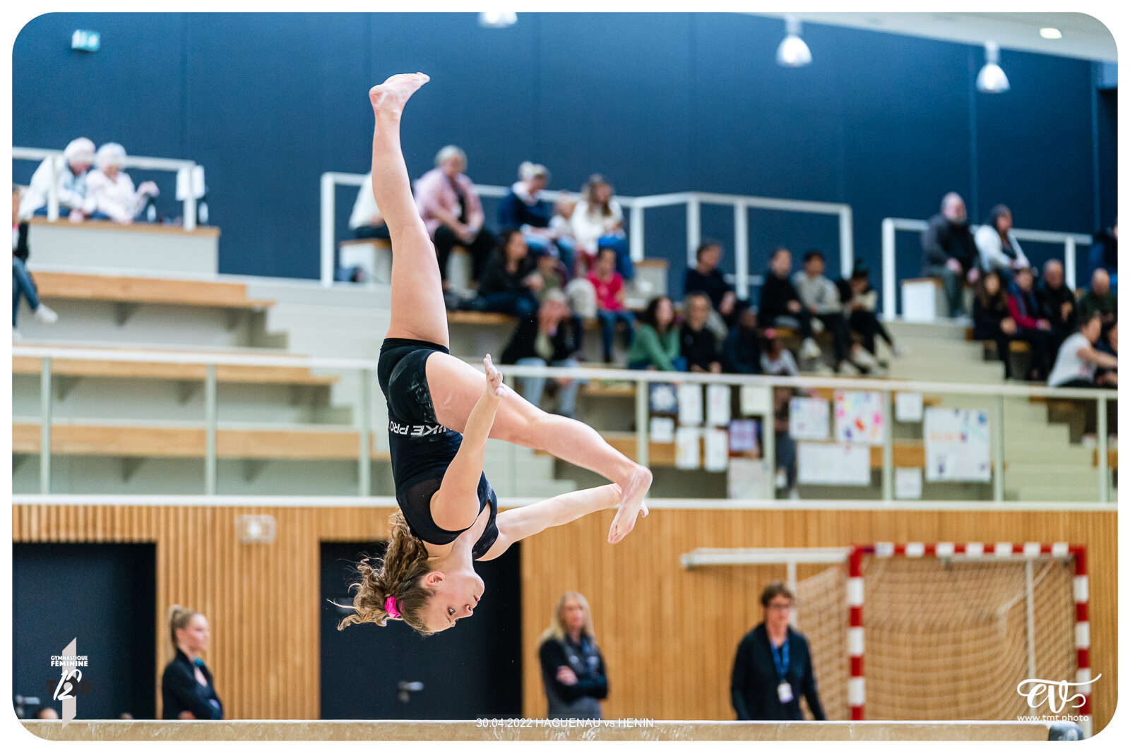 TOP 12 : GYM UNION HAGUENAU vs HENIN GYM